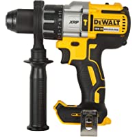 DEWALT DCD996NT-XJ - Taladro Percutor sin escobillas XR 18V XRP 13mm 95Nm sin cargador-batería con maletín TSTAK- gelb…